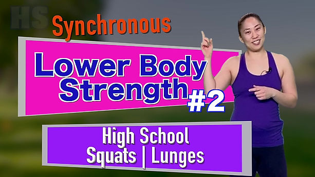 Synchronous LOWER Body #2 HS